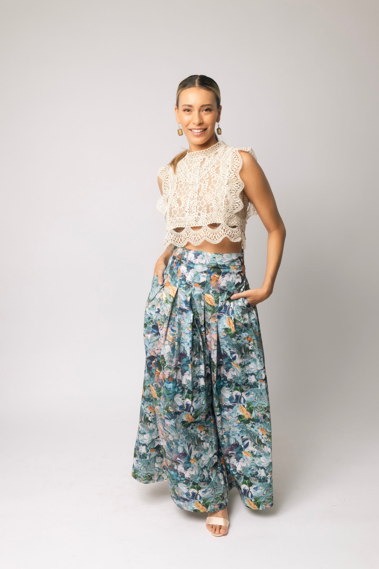 Beautifully Bound- Maxi Skirt