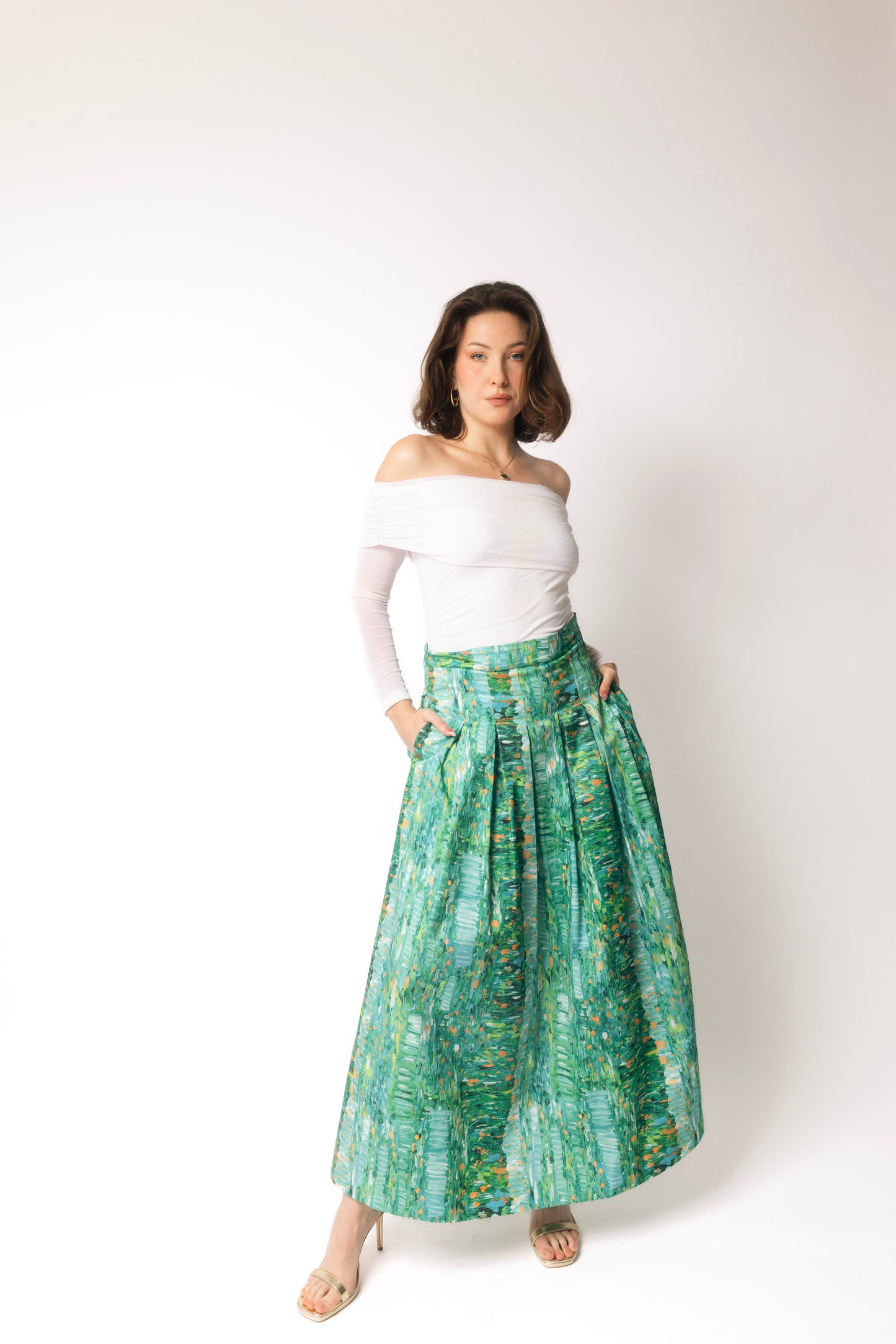 Grounded in Wonder - Maxi Skirt
