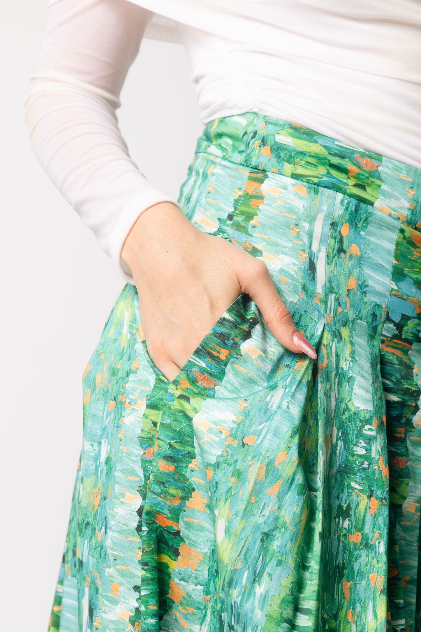 Grounded in Wonder - Maxi Skirt