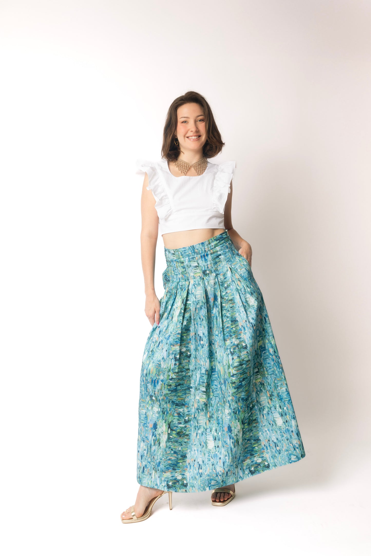 Light of the Seekers - Maxi Skirt