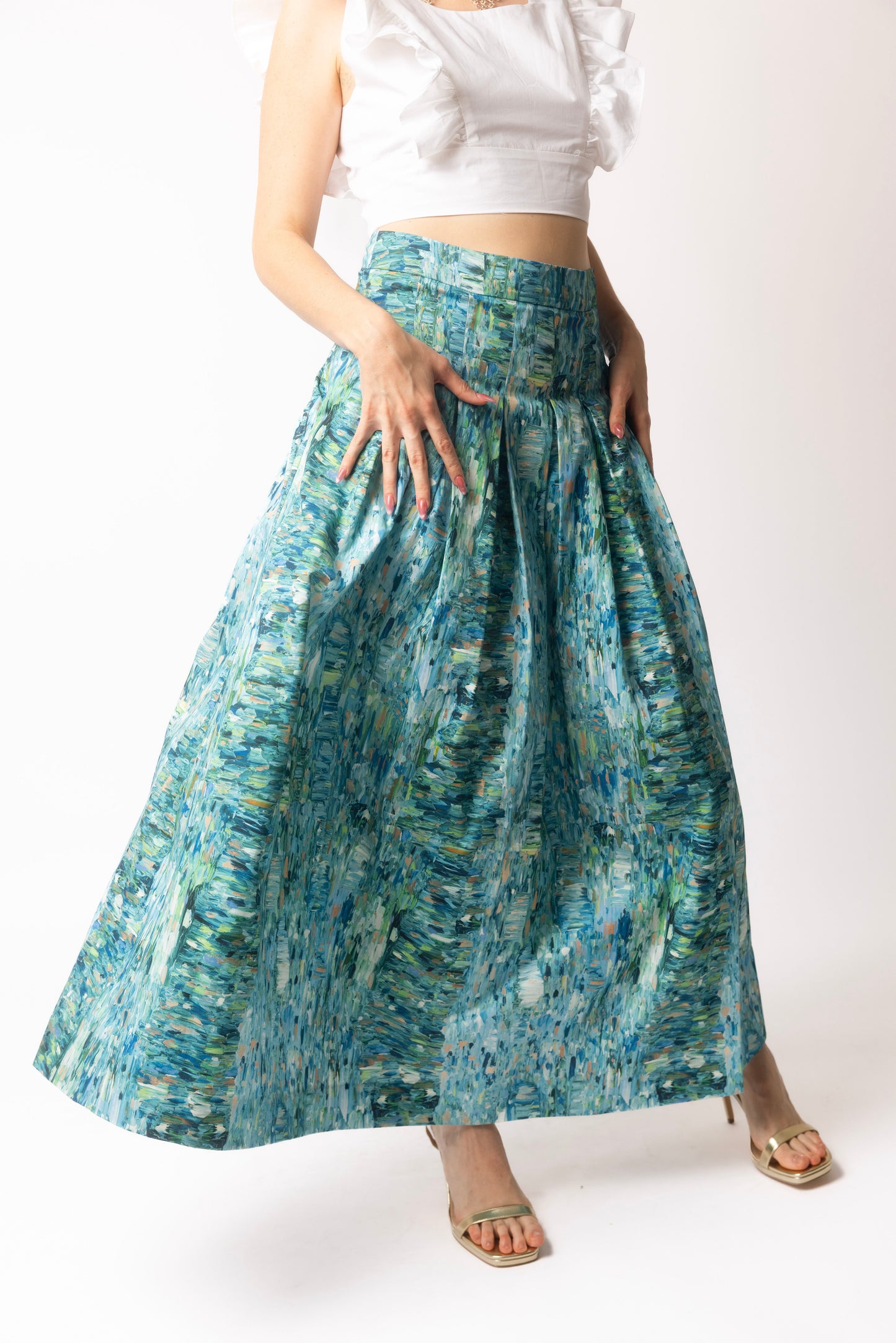 Light of the Seekers - Maxi Skirt