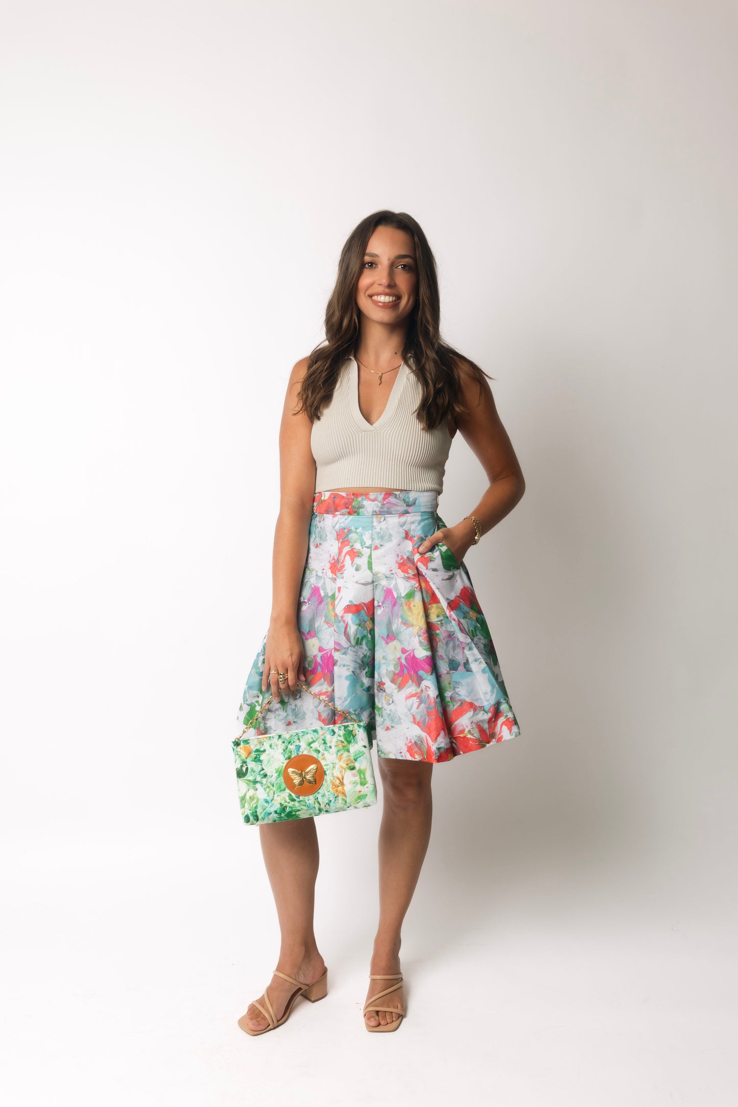 The Marlow - Short Skirt