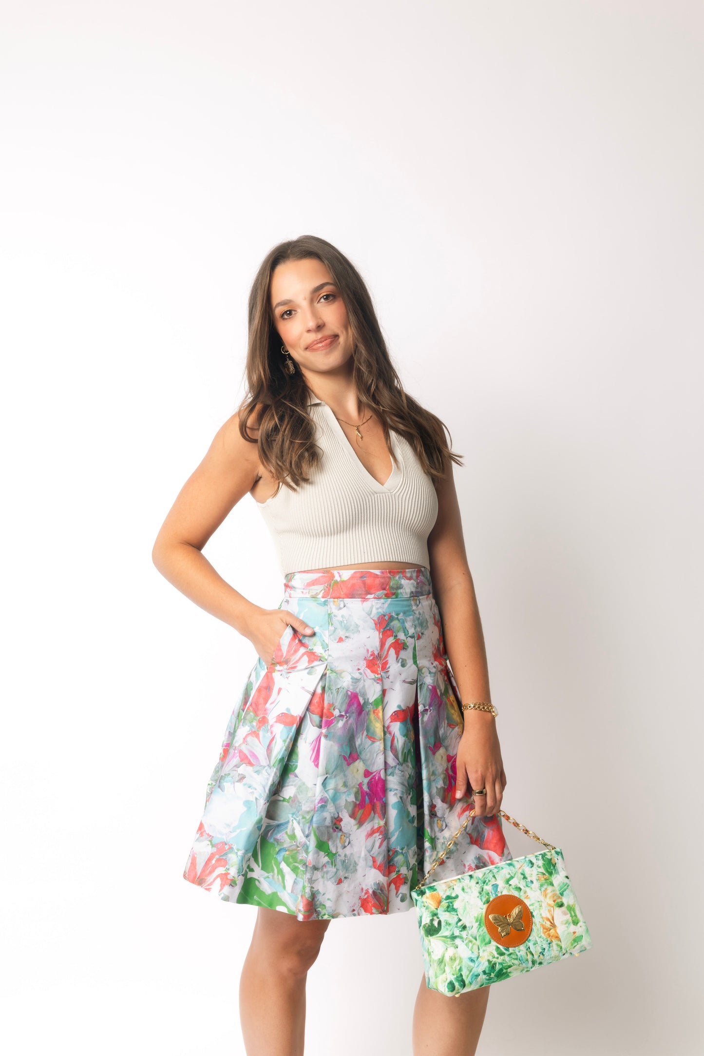 The Marlow - Short Skirt