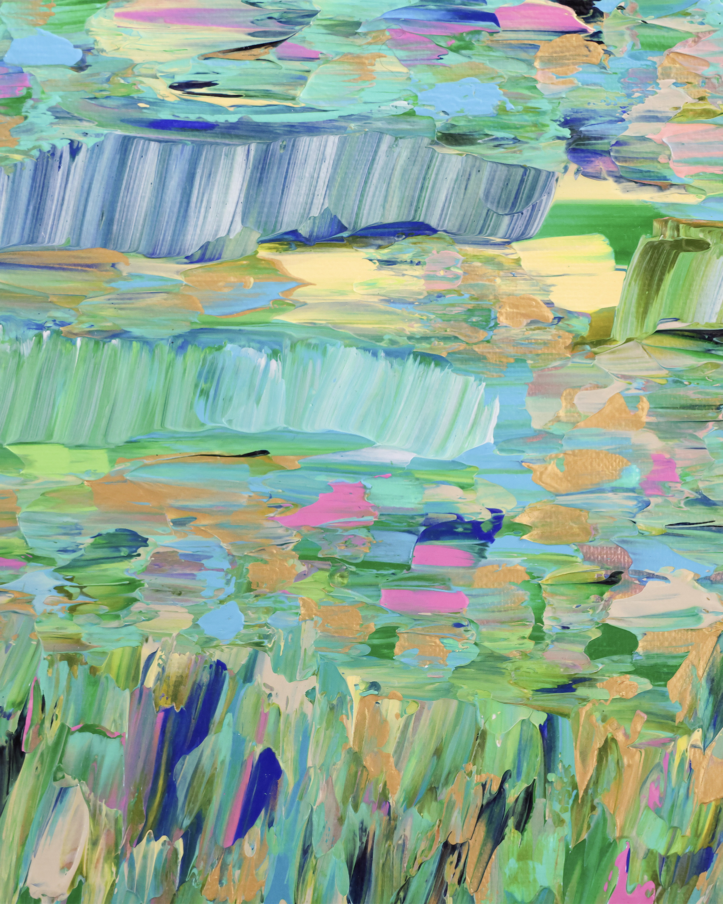 French Mini- La Mer, 14 x 18 in