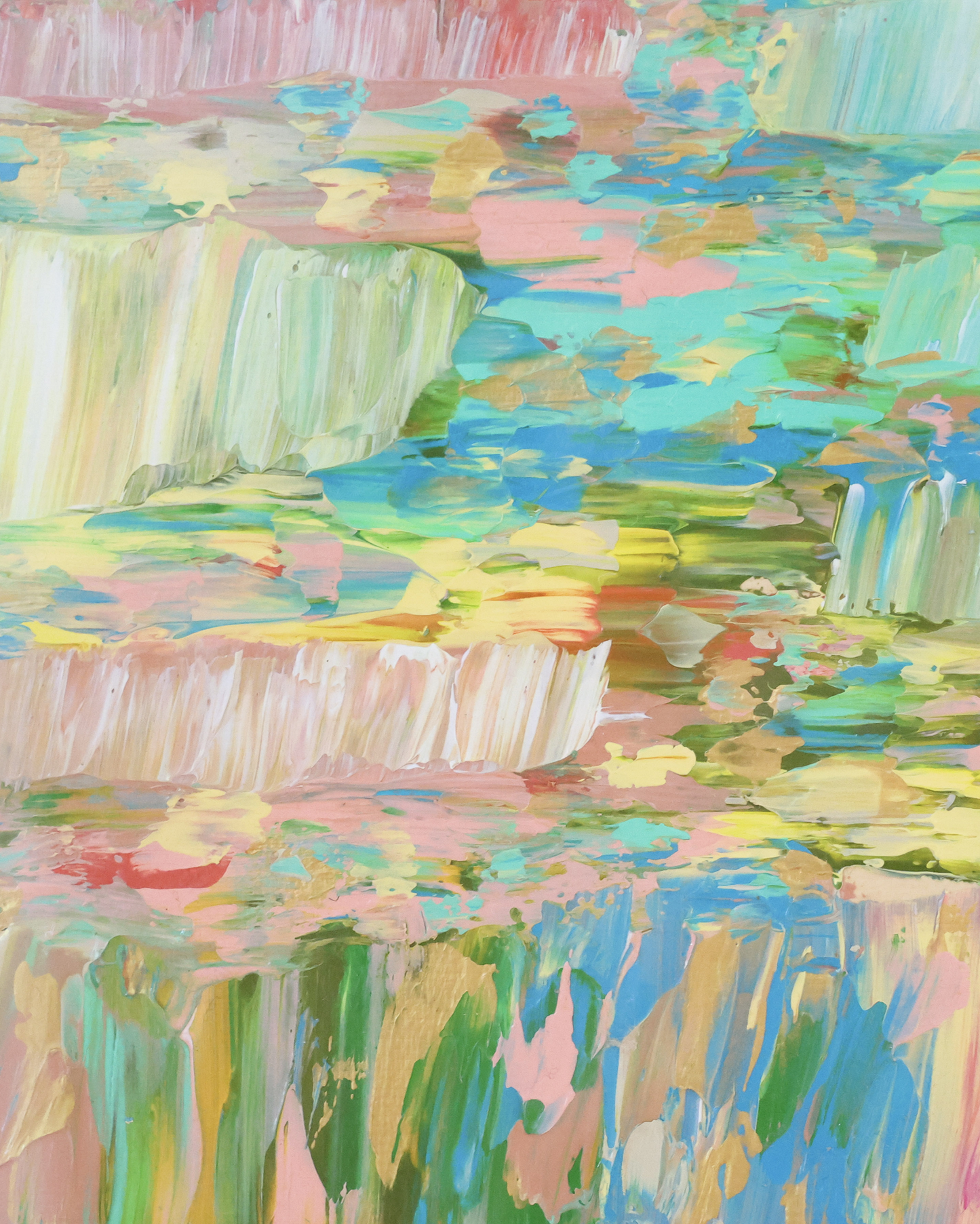 French Mini- La Destinee Marsh, 14 x 18 in