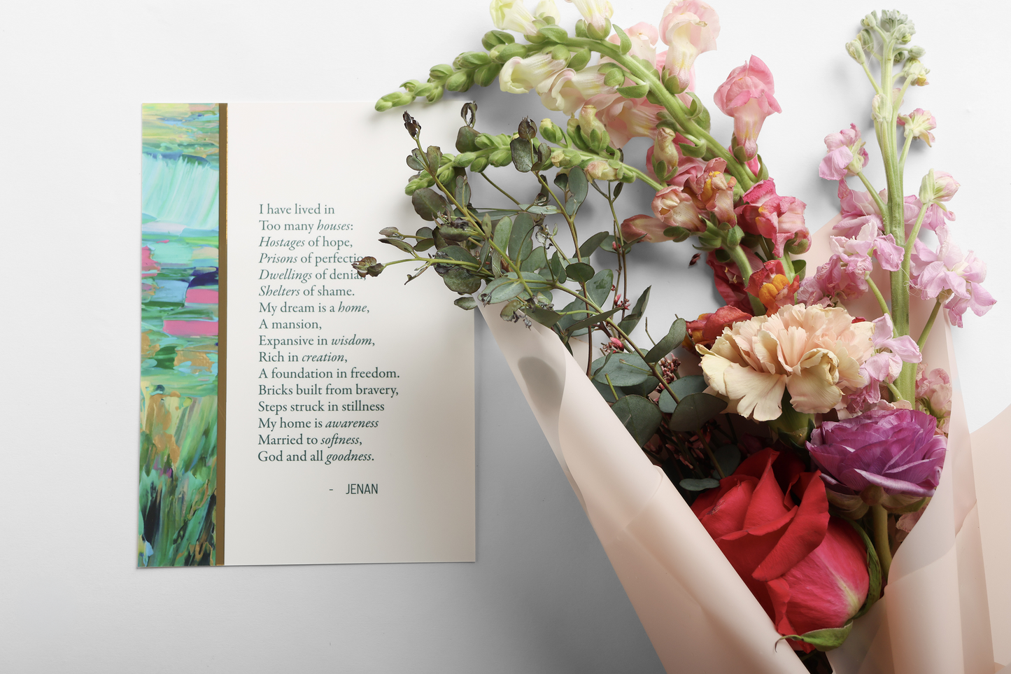 Poem Card- Home