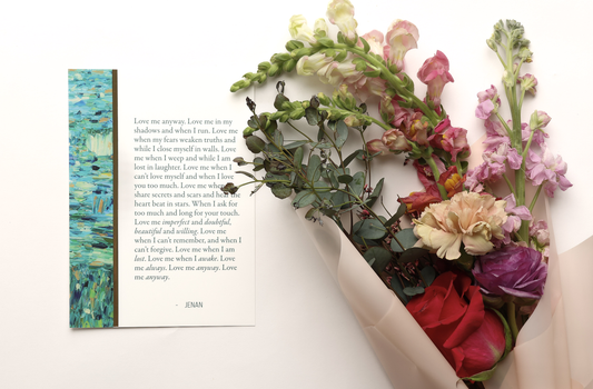 Poem Card- Love Me Anyway