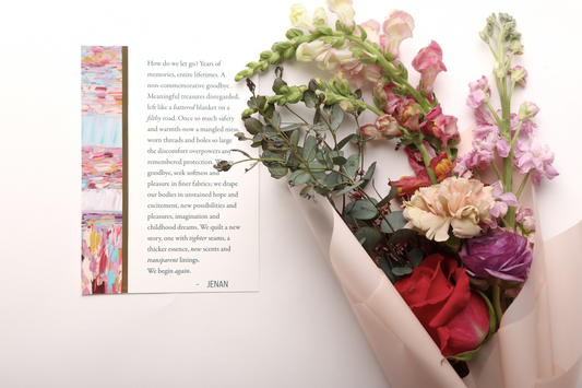 Poem Card- Transparent Linings