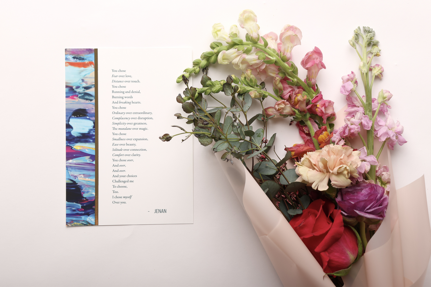 Poem Card- Lost Opportunity