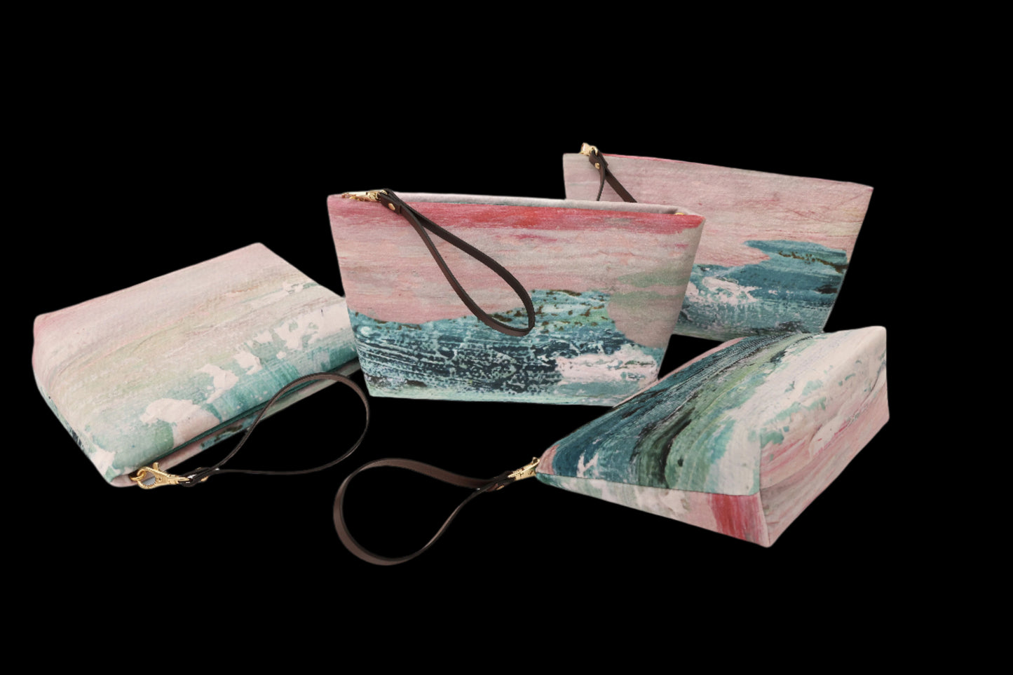 Handbag - Velvet Clutch- Admission