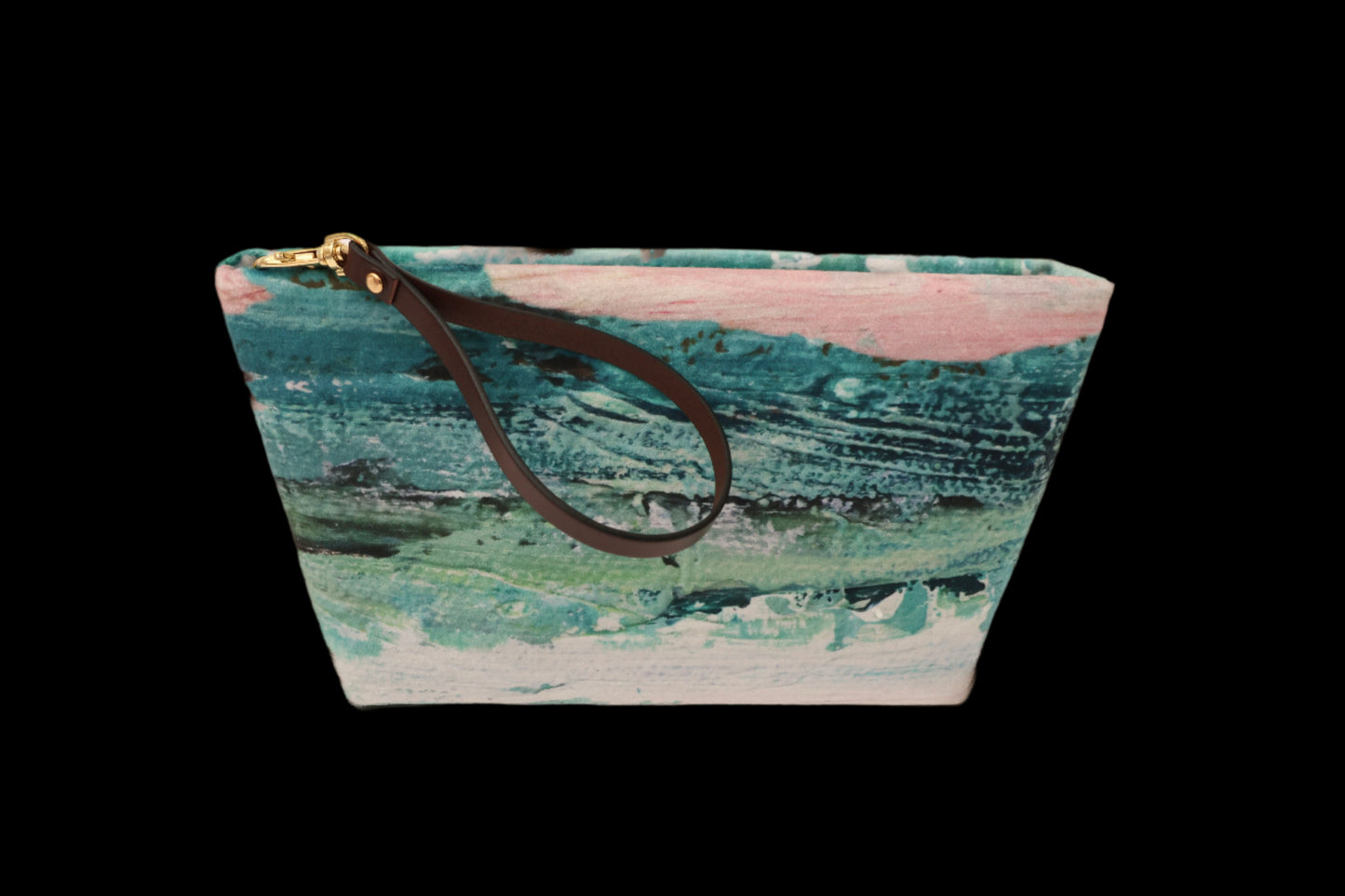 Handbag - Velvet Clutch- Admission