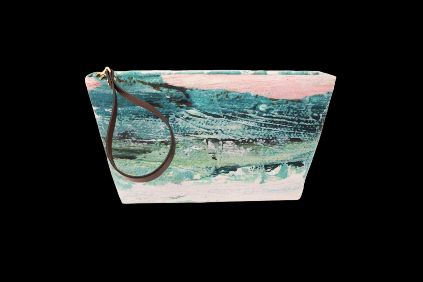 Handbag - Velvet Clutch- Admission