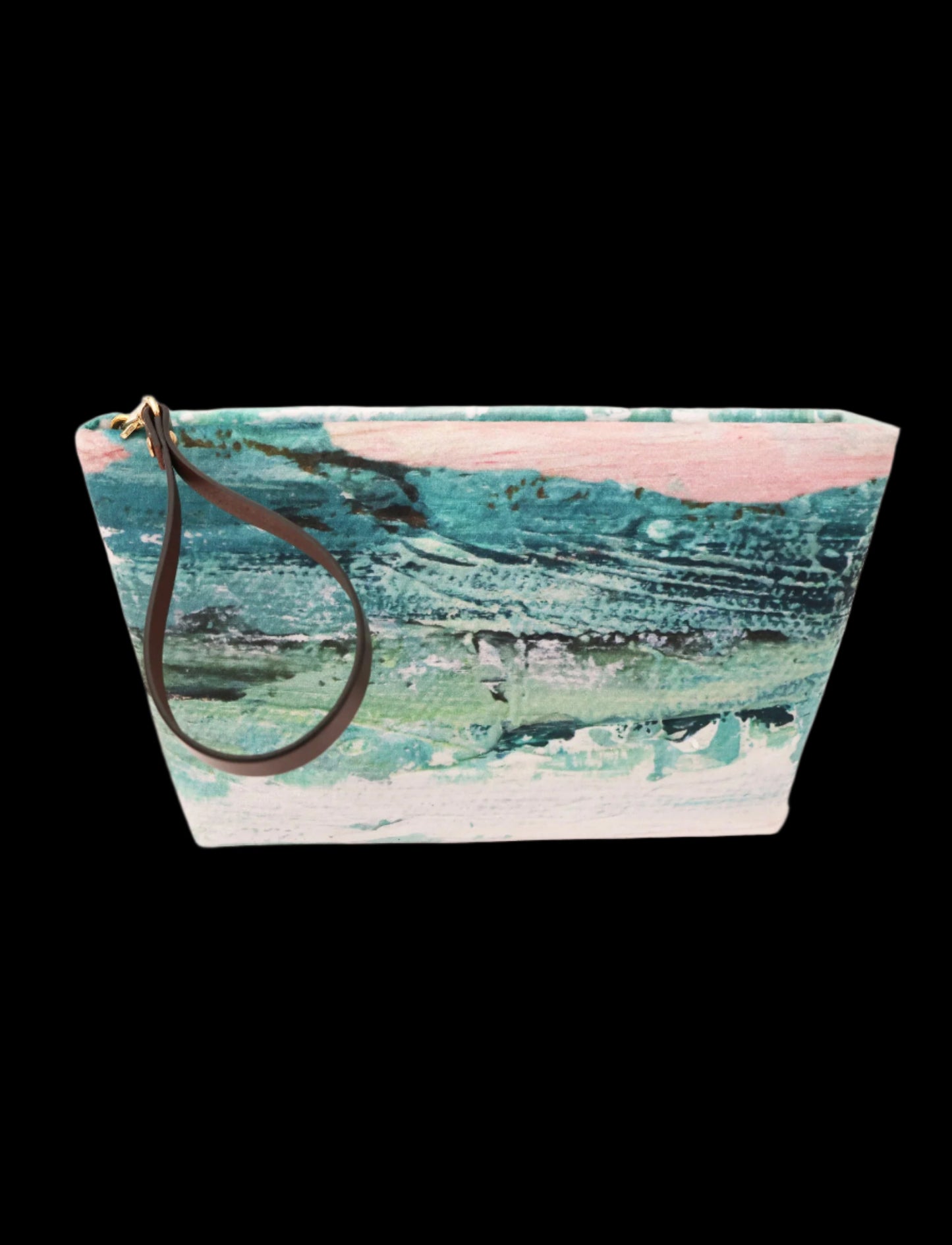 Handbag - Velvet Clutch- Admission