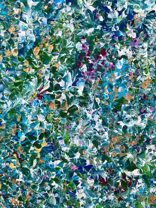 Allowance, 25.5 x 25.5 in