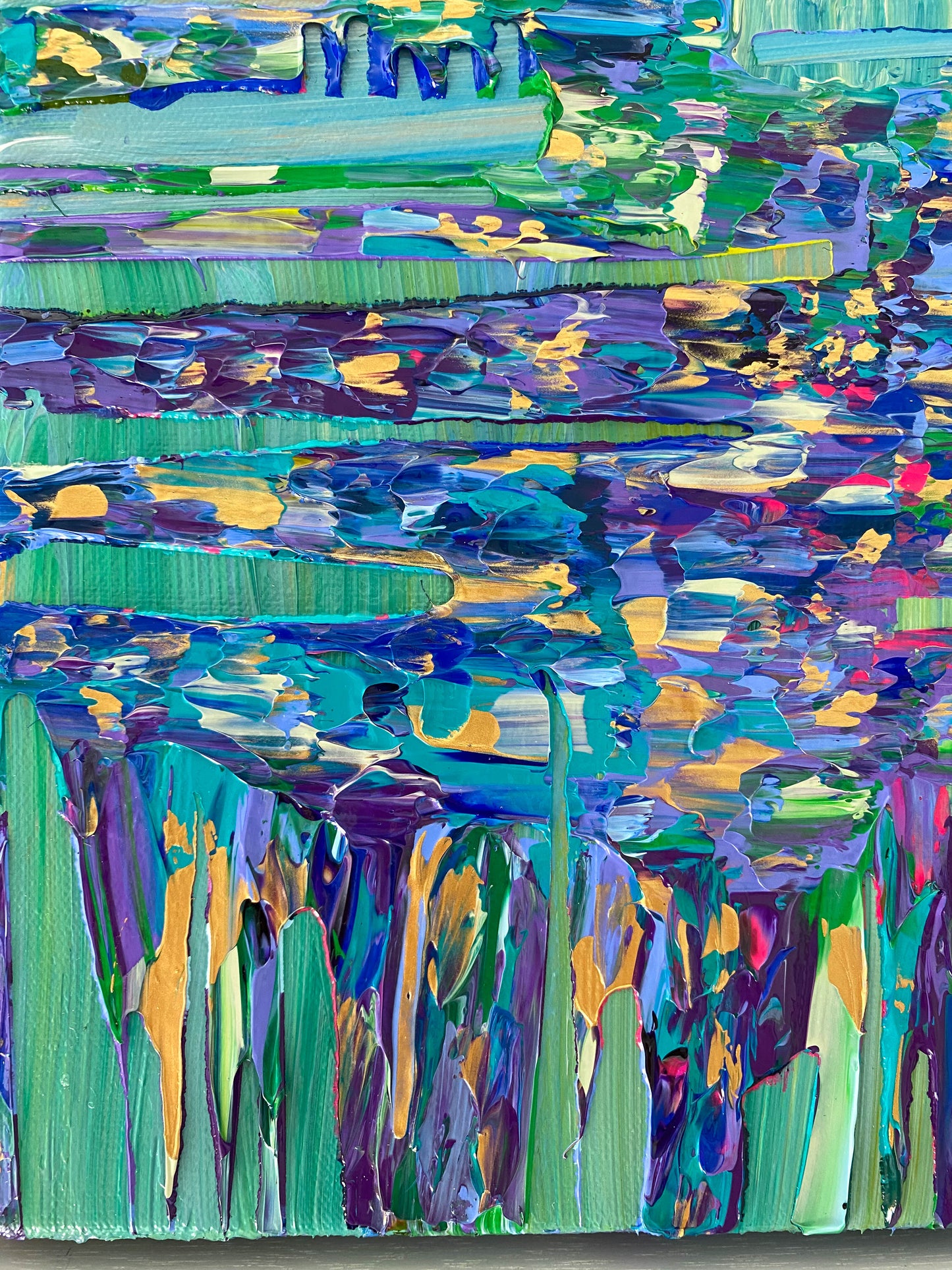Broader, 17 x 13.5 in