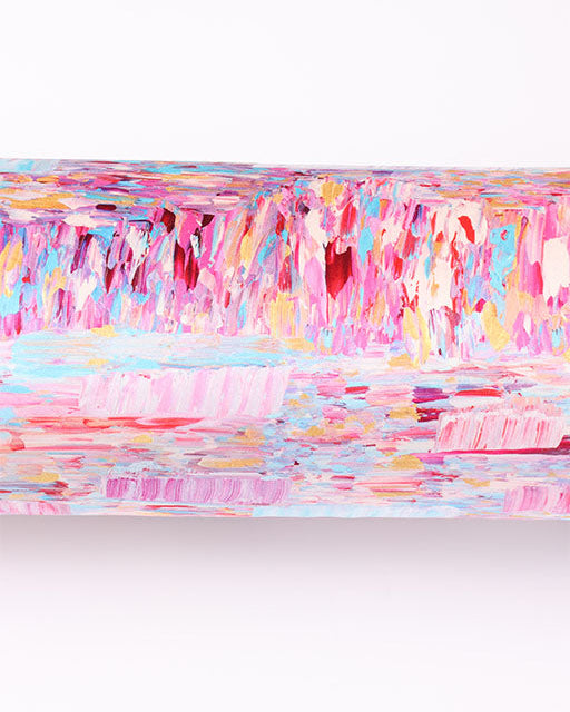 Dream in Possibility, Bolster - Velvet Pillow