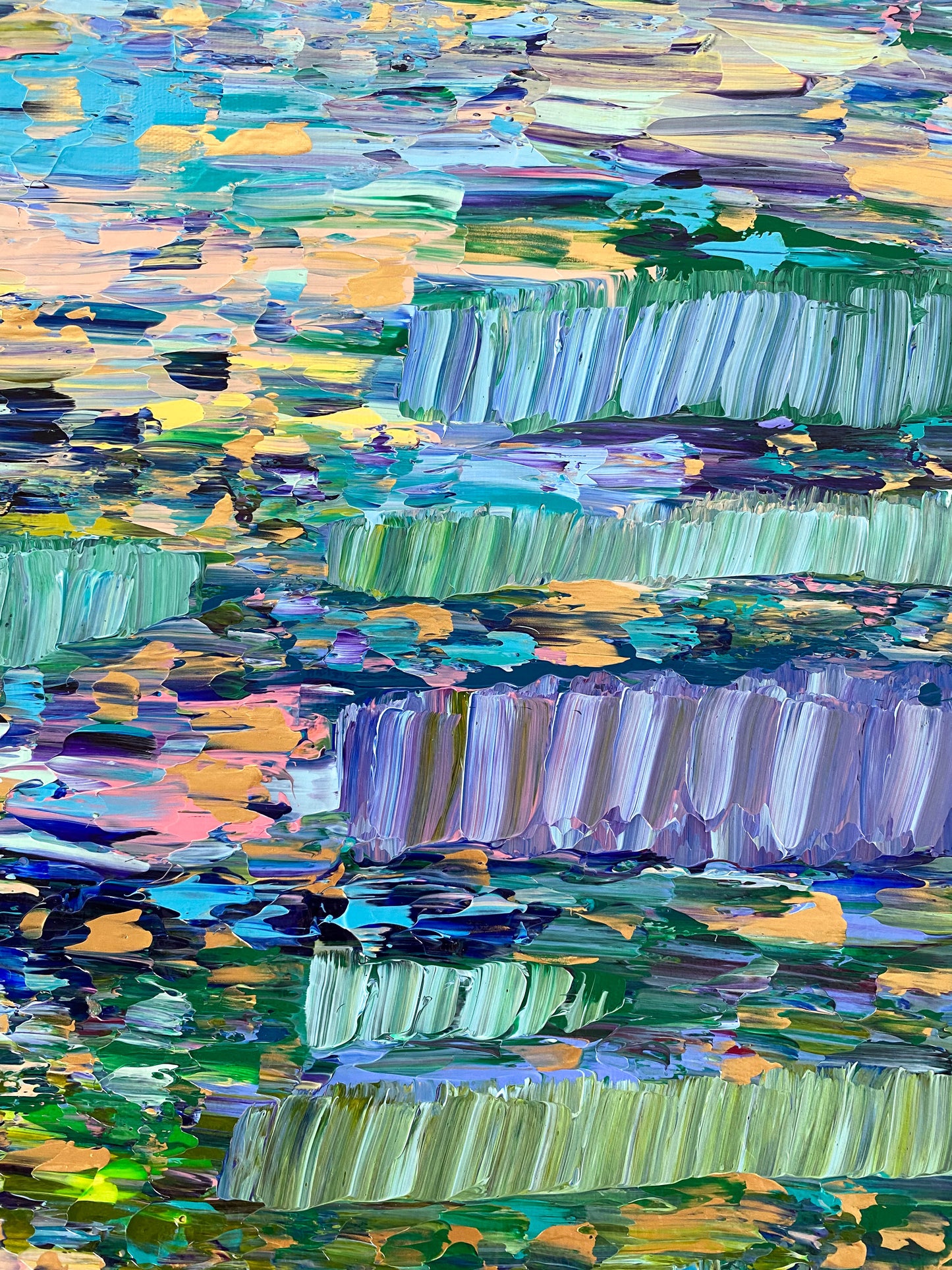 Easy On Your Eyes, 25.5 x 25.5 in