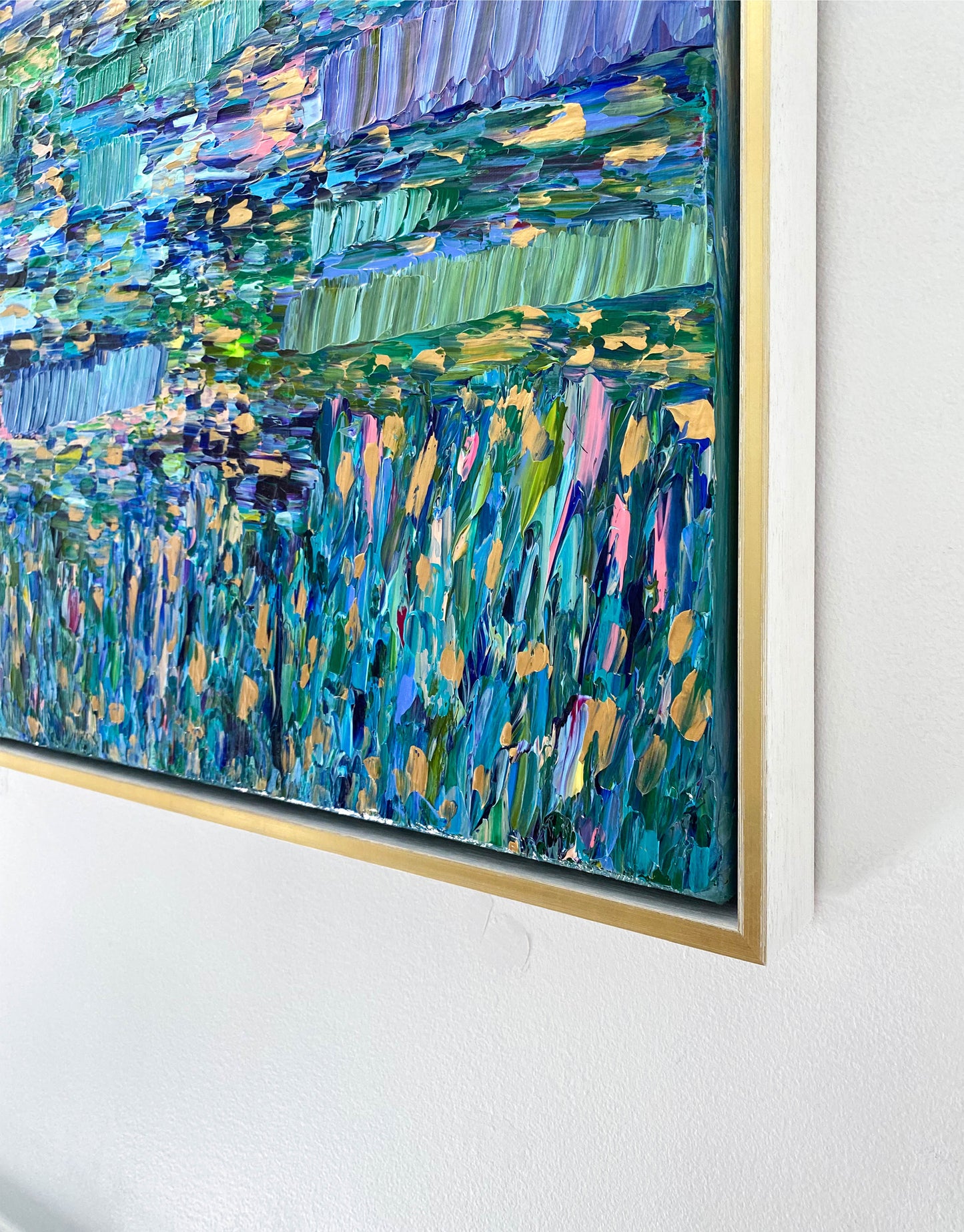 Easy On Your Eyes, 25.5 x 25.5 in