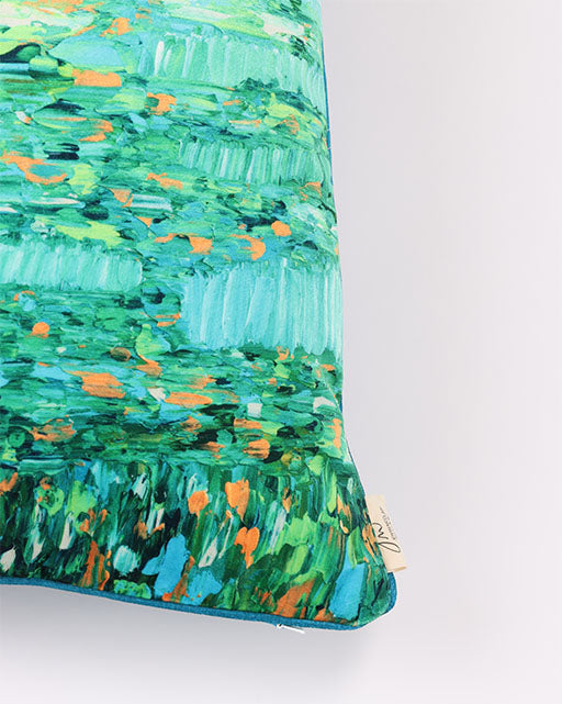 Grounded in Wonder, Single-sided - Velvet Pillow