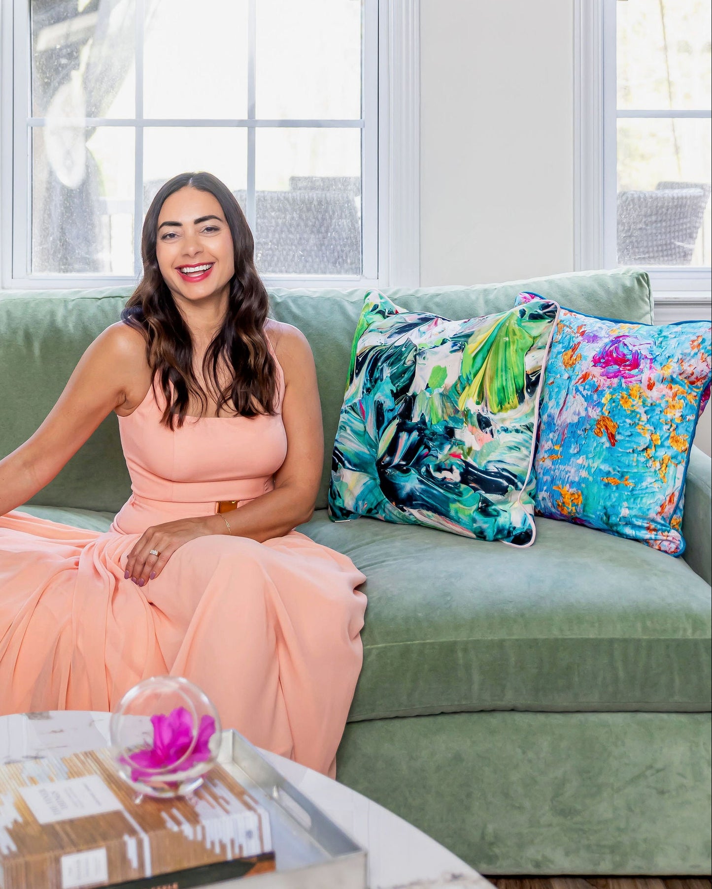 Our Little Angel, Single-sided - Velvet Pillow