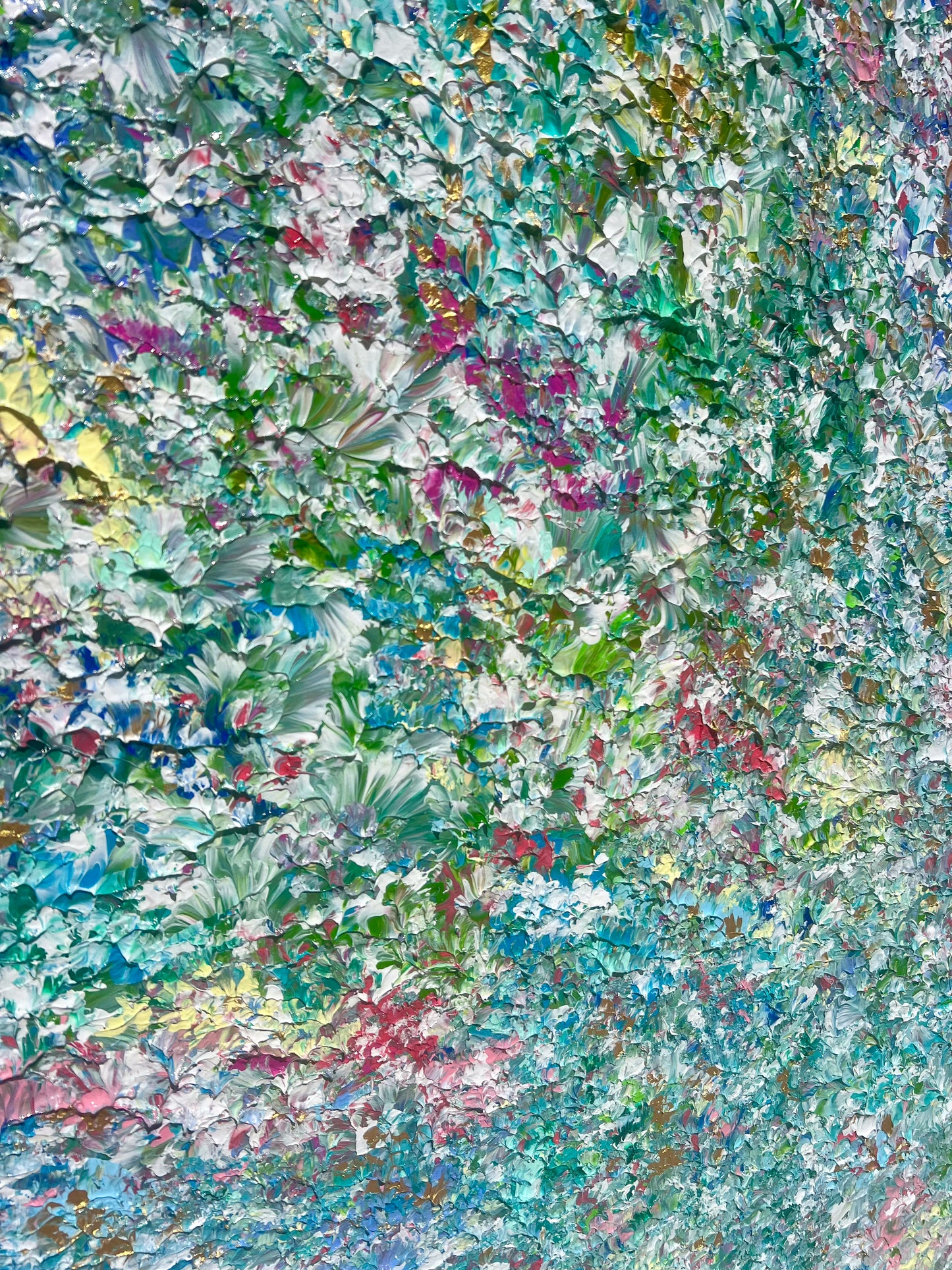 Love Heals, 49.5 x 61.5 in
