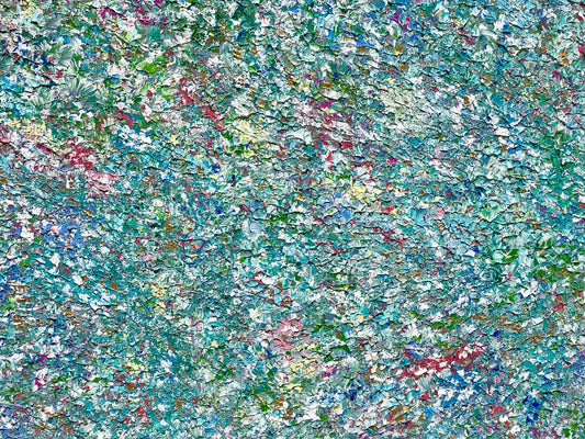 Love Heals, 49.5 x 61.5 in