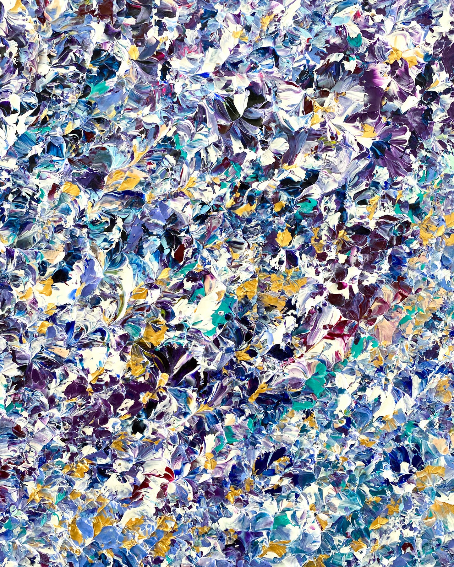 Indelible, 41 x 31.5 in