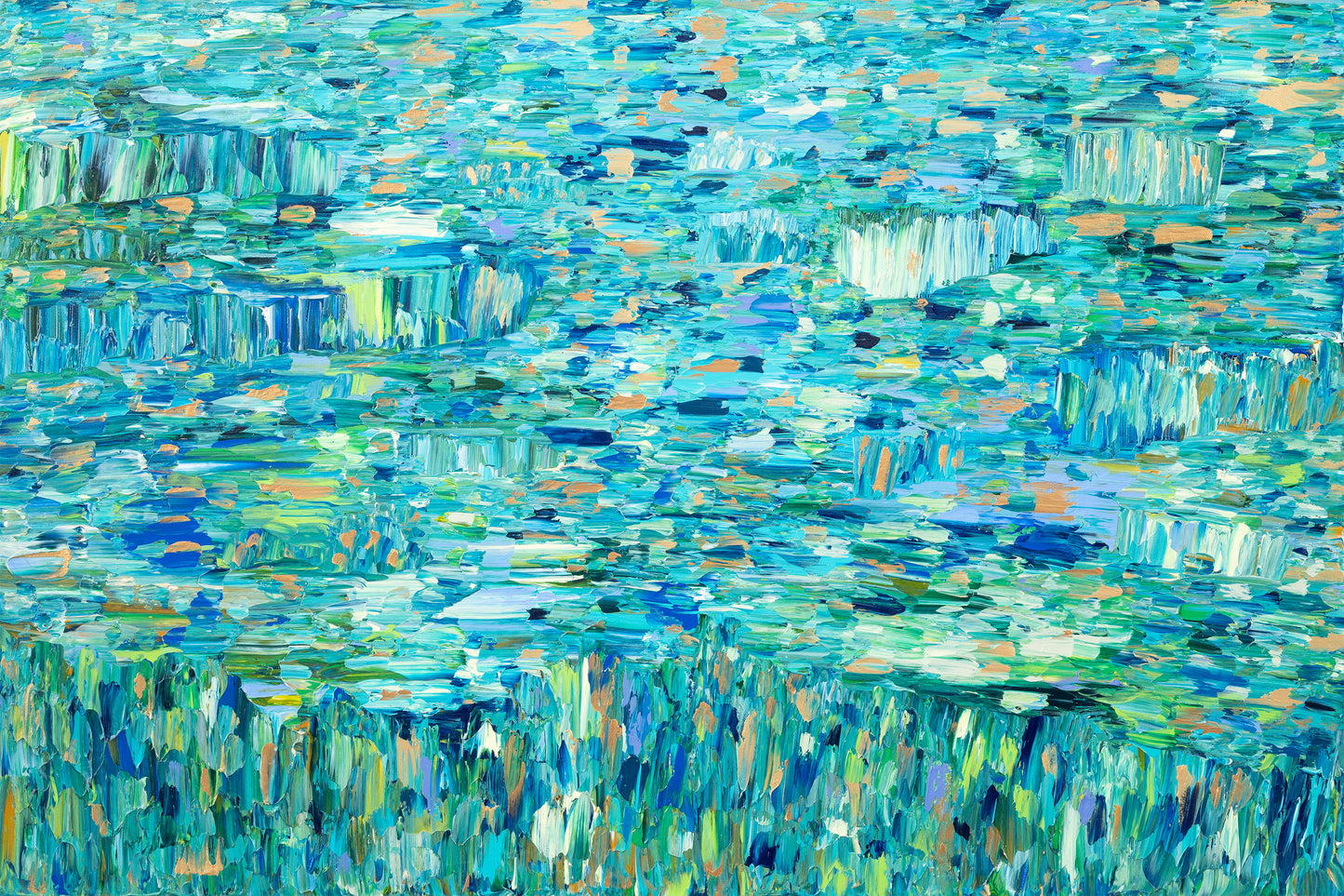 Light of the Seekers, 25.5 x 37.5 in