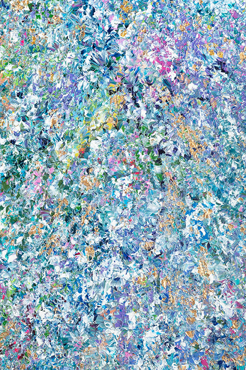 Healing Heaven, 40.5 x 73.5 in