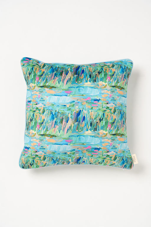 Pillow 20 x 20, knife edge, single-sided - La Mer