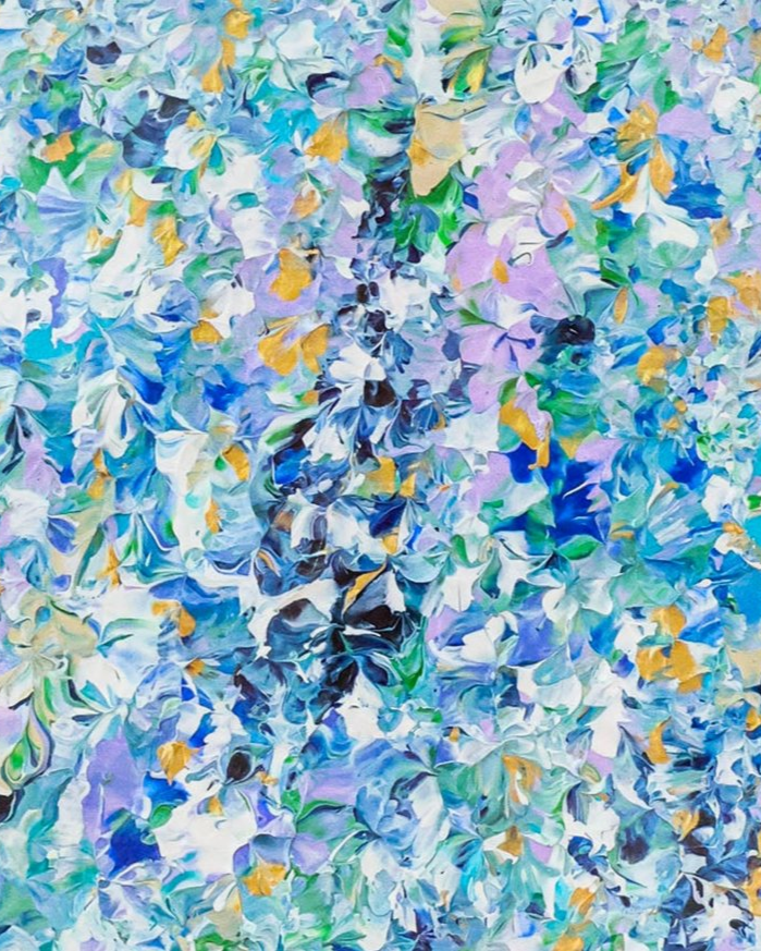 French Mini - La Lavande, 14 x 18 in