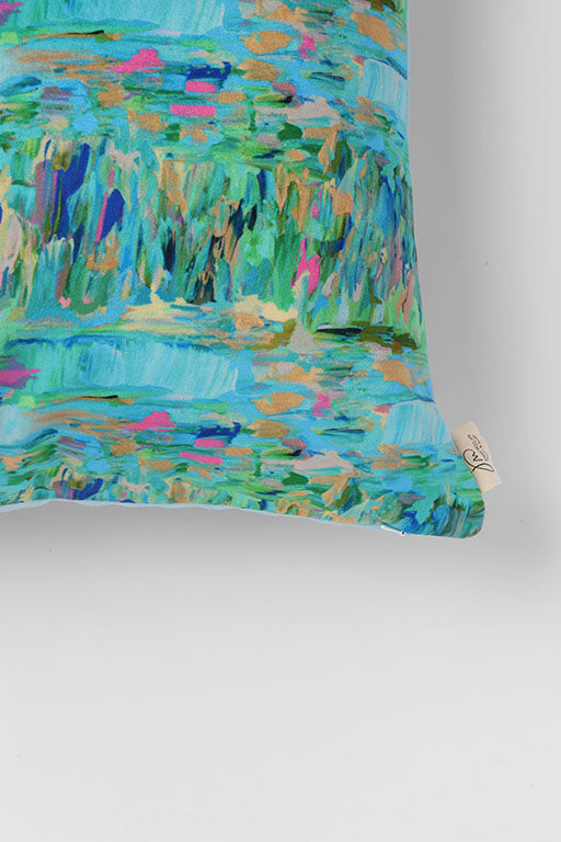 Pillow 20 x 20, knife edge, single-sided - La Mer
