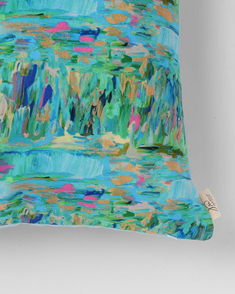La Mer, Single-sided - Velvet Pillow