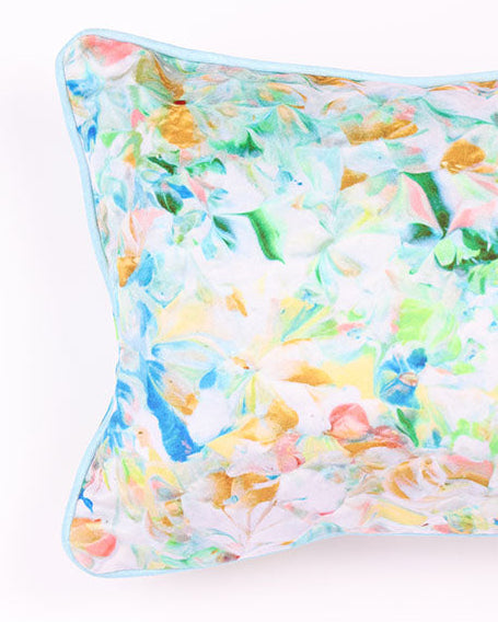 Le Reve, Lumbar - Velvet Pillow