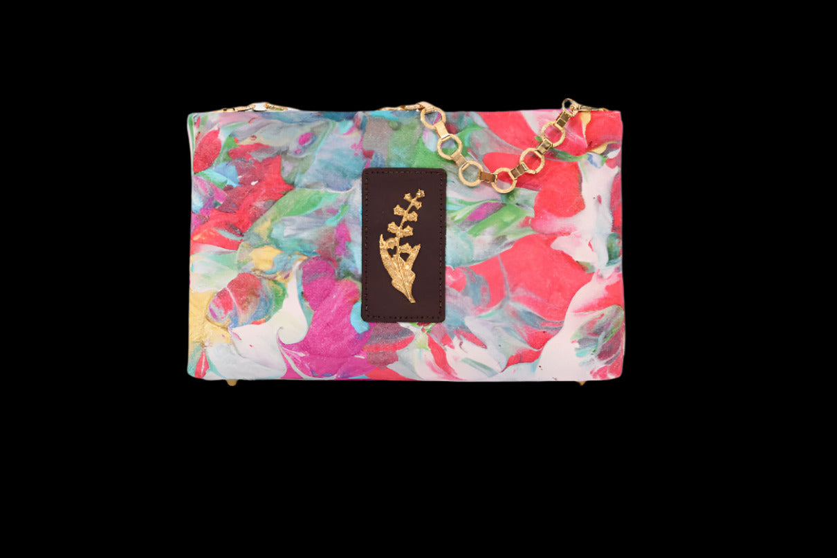 Handbag Lavender Sprig- The Marlow