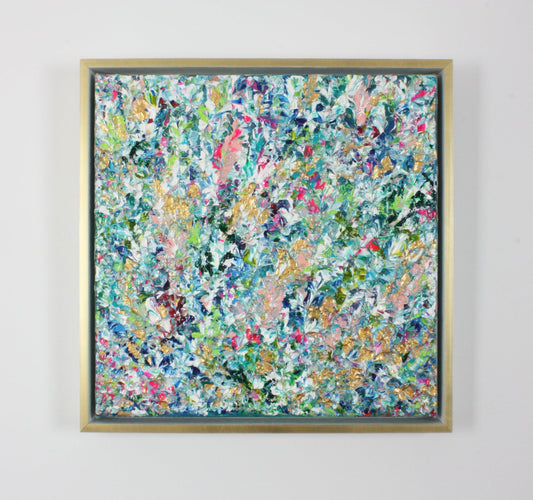 Mid-Day Prayer • 18 x 18 in