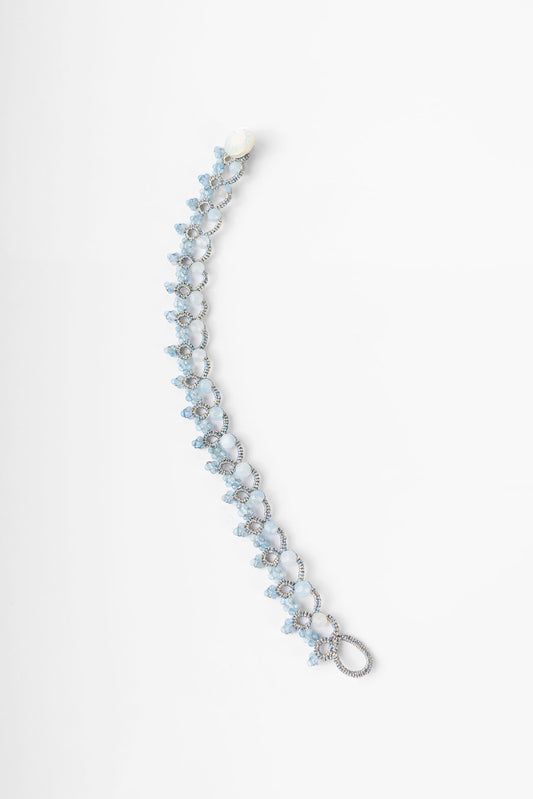 Regatta Bracelet - Aquamarine