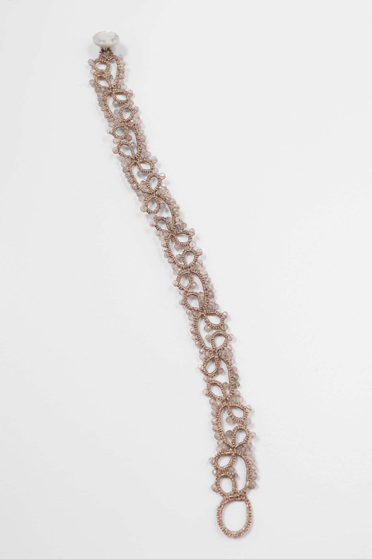 Molly Bracelet- labradorite