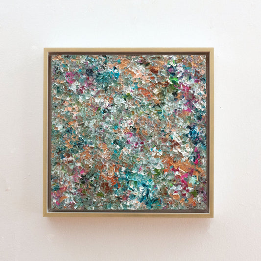 Rebirth, 17.5 x 17.5 in