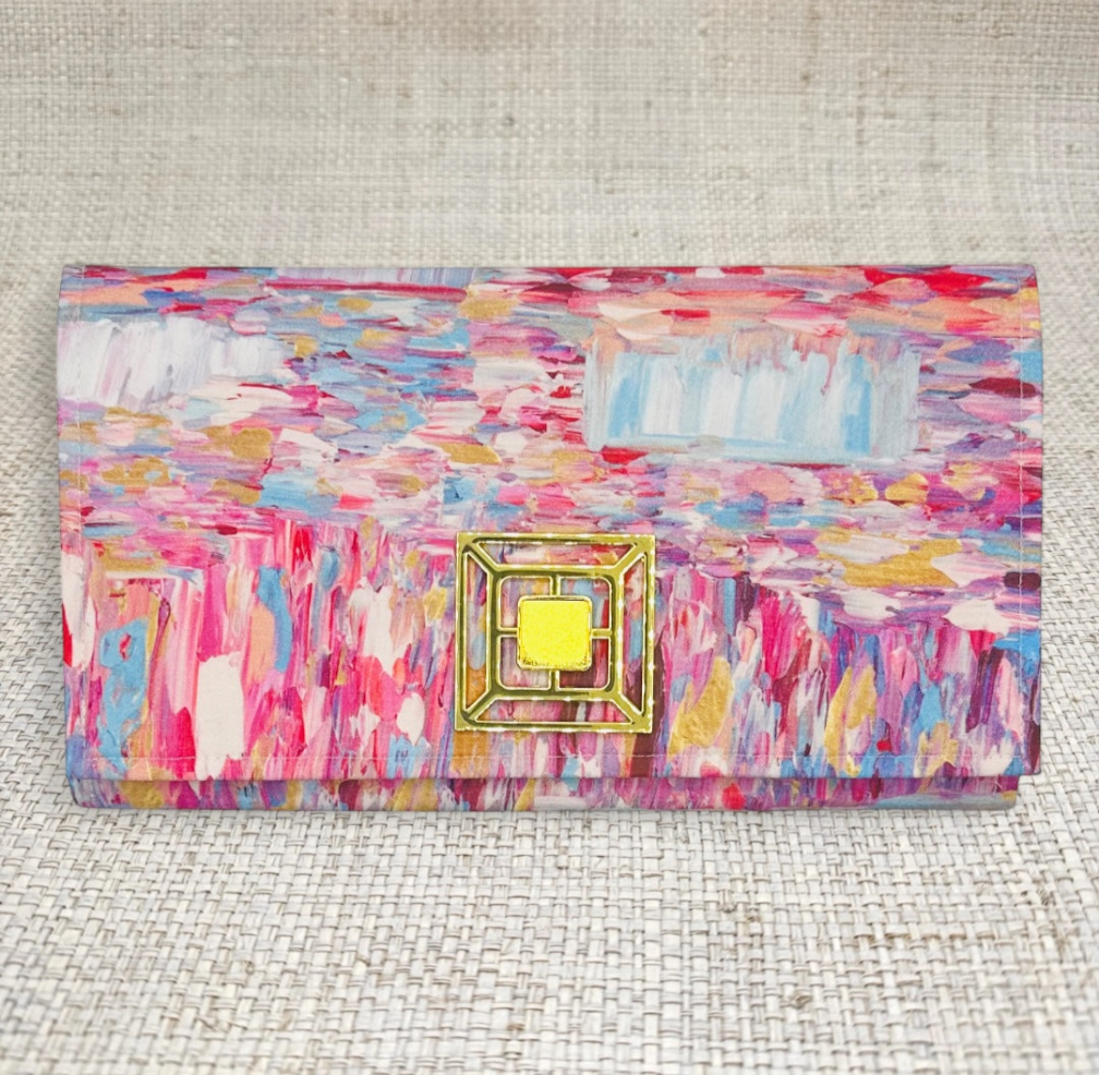 Handbag - Jenan McClain Design- Dream in Possibility x Garland Bags