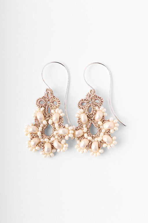 Taiya Earrings- rose
