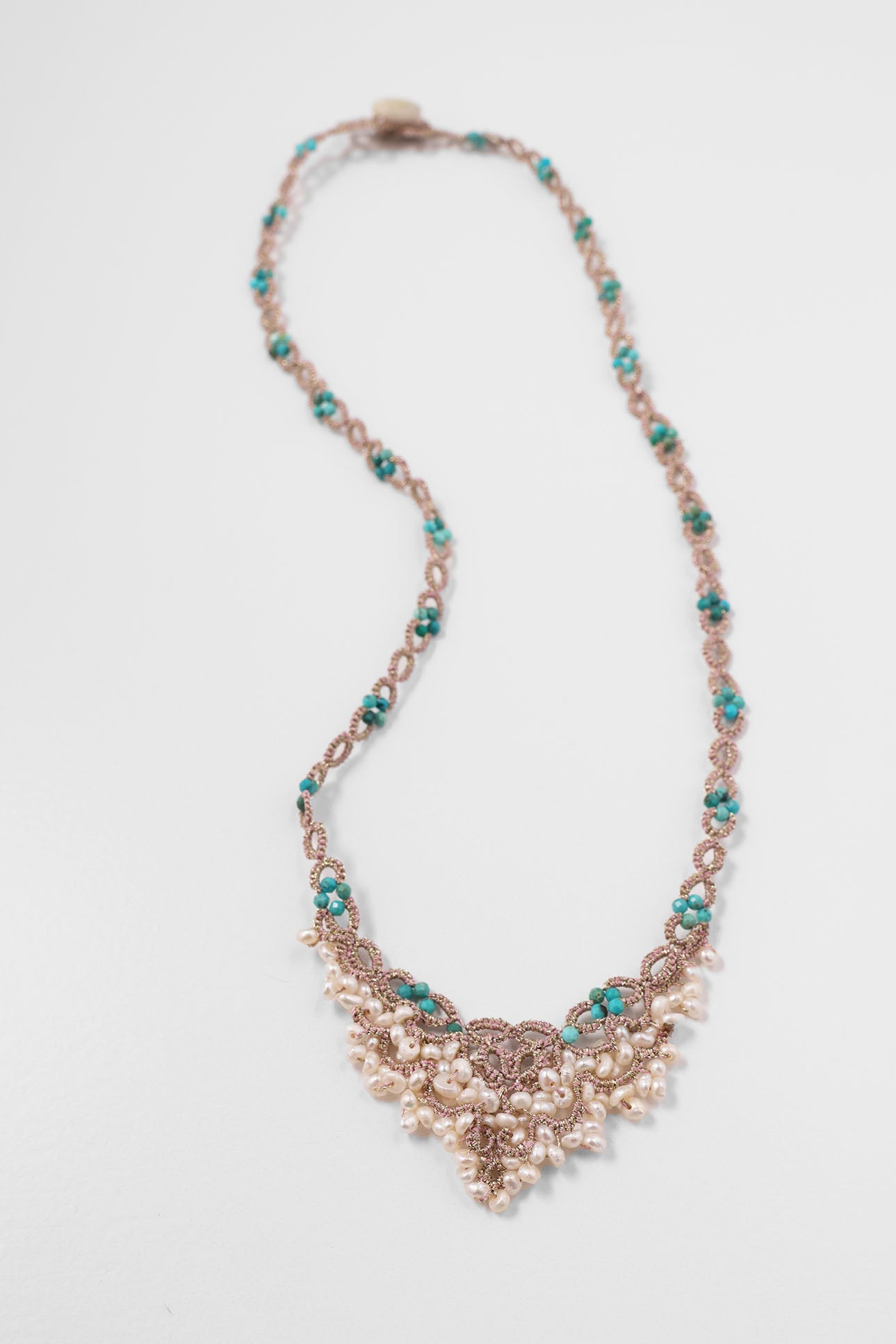 Taiya Necklace - Turquoise