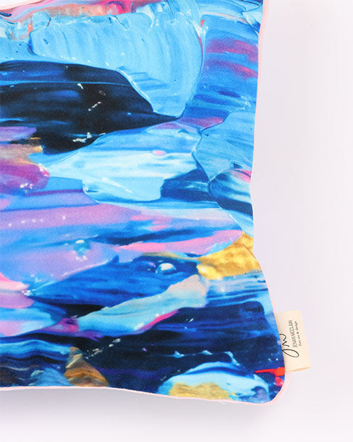 The DeLa, Lumbar - Velvet Pillow