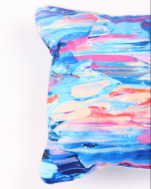 The DeLa, Lumbar - Velvet Pillow