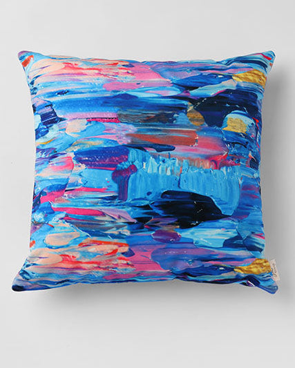 The DeLa, Knife-edge - Velvet Pillow
