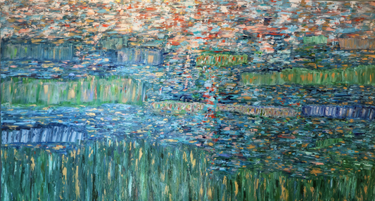 Unearthed Truth, 60 x 100 in