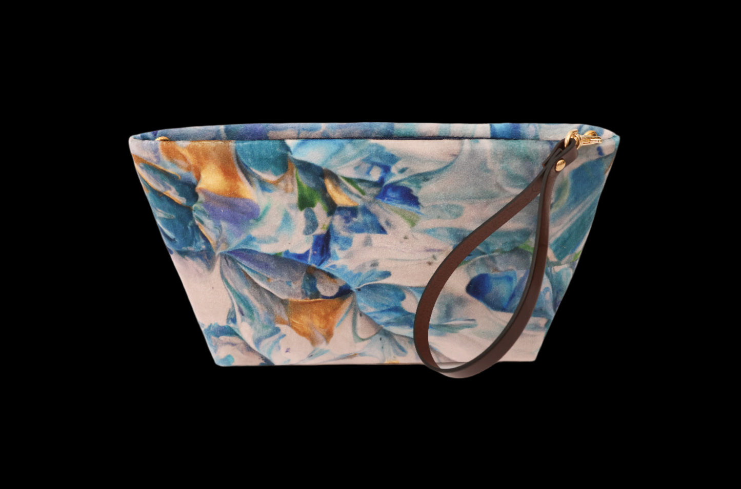 Handbag - Velvet Clutch- Back to Love