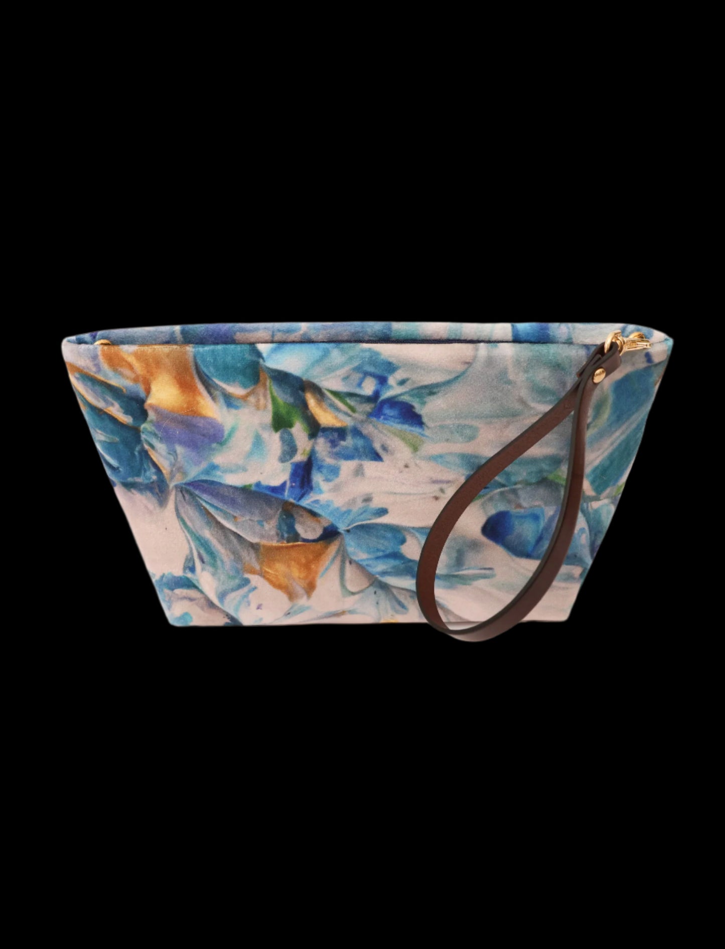 Handbag - Velvet Clutch- Back to Love
