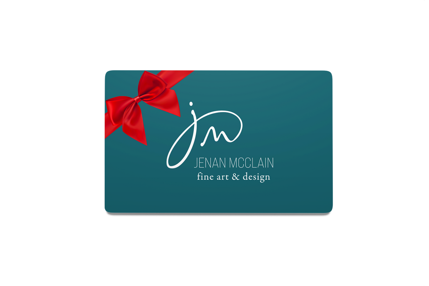 Jenan McClain Design Digital Gift Card
