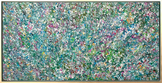 Ease & Acceptance, 49.5 x 25.5 in